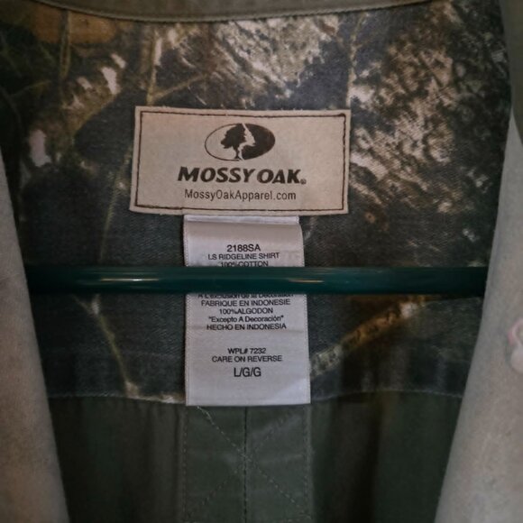 Mossy Oak Men top - Picture 3 of 12